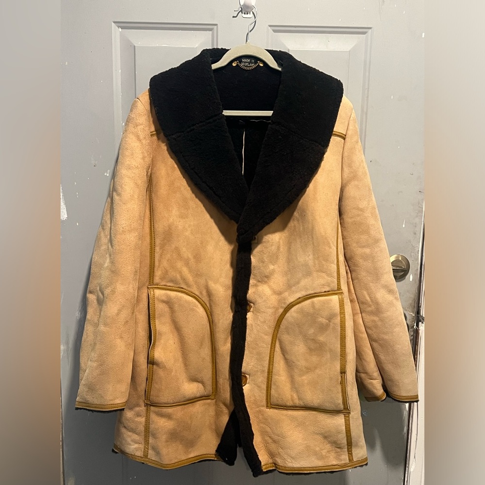 Antartex Sheepskin Coat